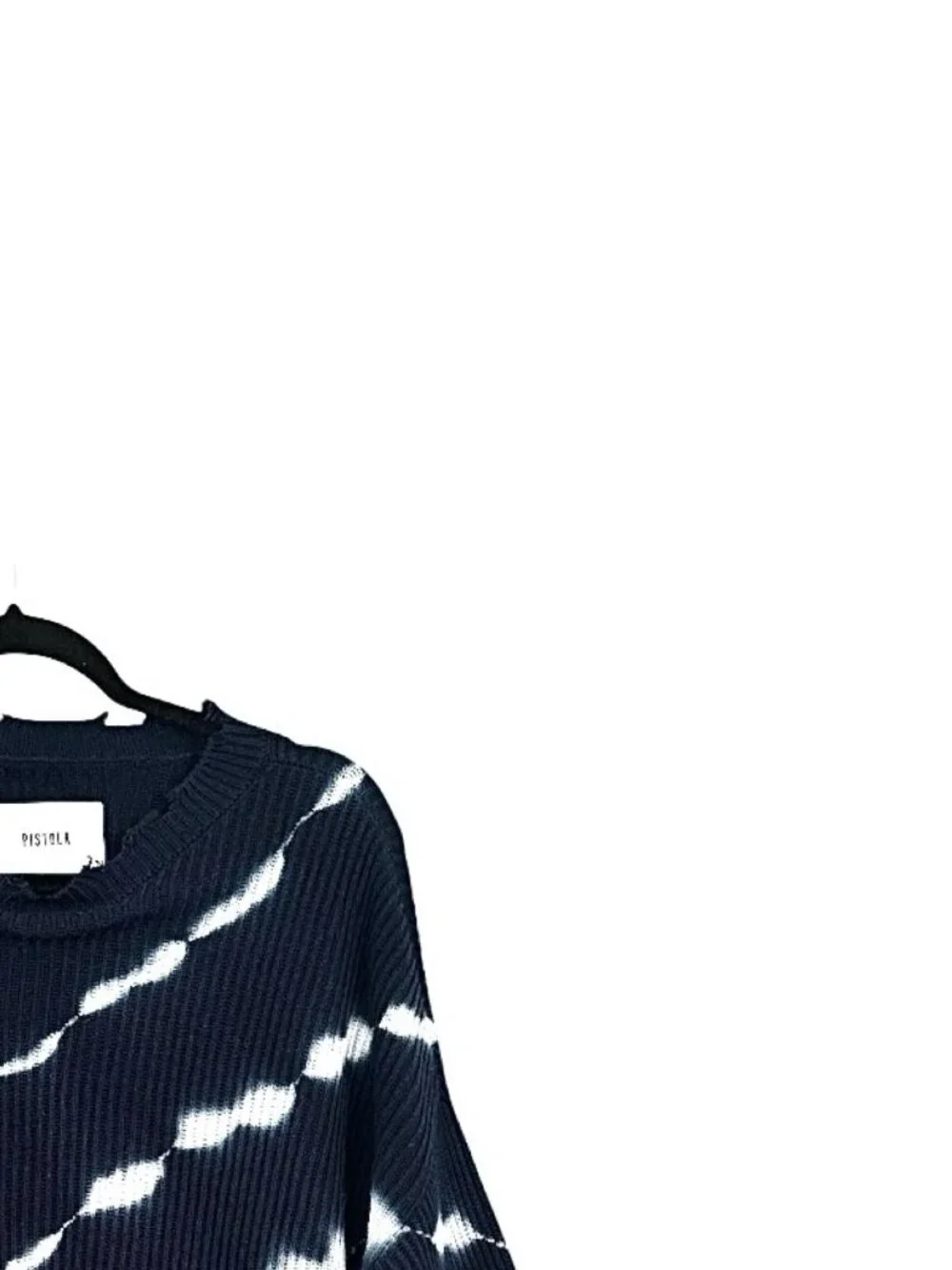 Pistola Eva Distressed Crewneck Sweater